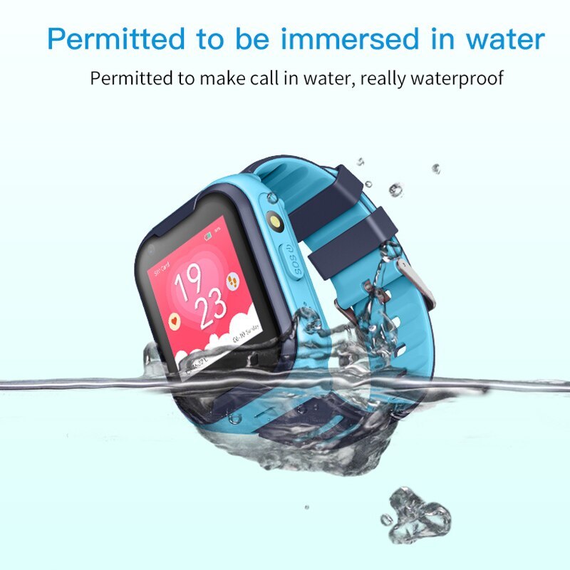 Asia Pacific version 4G children's smart watch