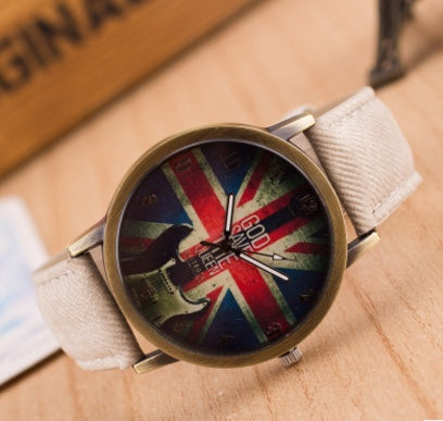 UK Flag Wrist Watch