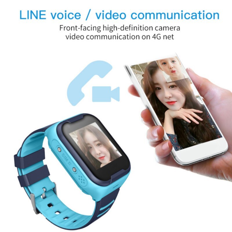 Asia Pacific version 4G children's smart watch