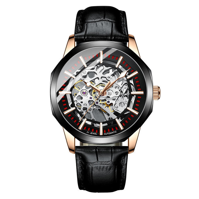 Men's Aatch Automatic Mechanical Wrist Watch