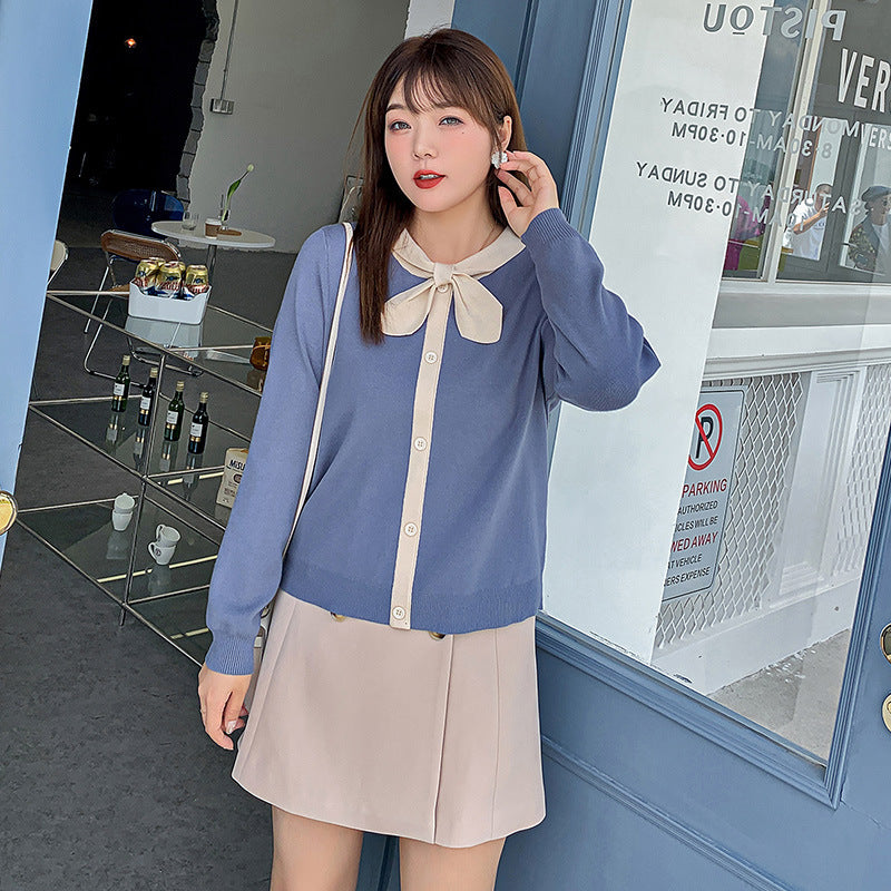 Knit sweater women Korean style loose women's clothing