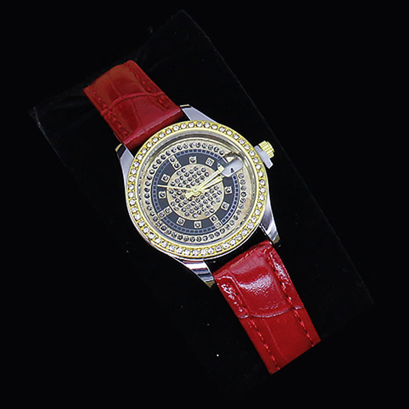 New Ladies Watch Good-looking Cross-border Valentine's Day Watch Jewelry Suit With Decoration