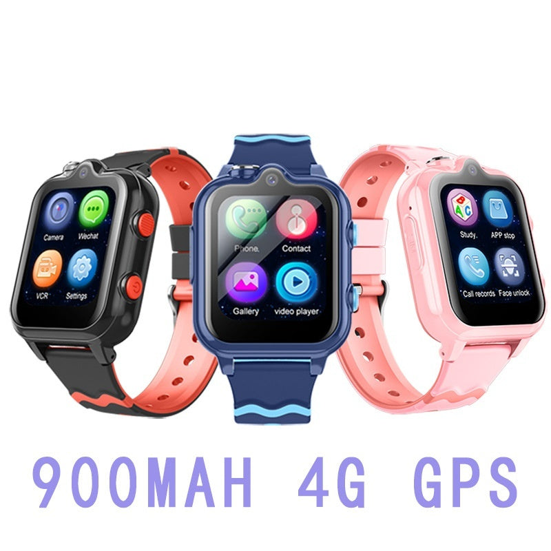 Children's Phone Smart Watch Video GPS Positioning Photograph Waterproof Step Counting