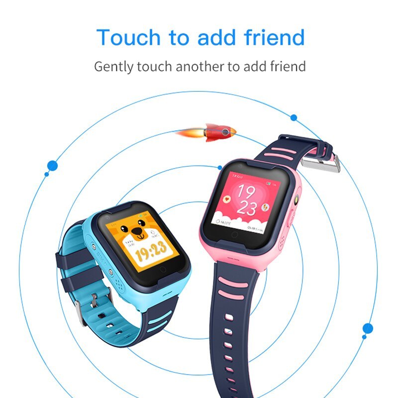 Asia Pacific version 4G children's smart watch