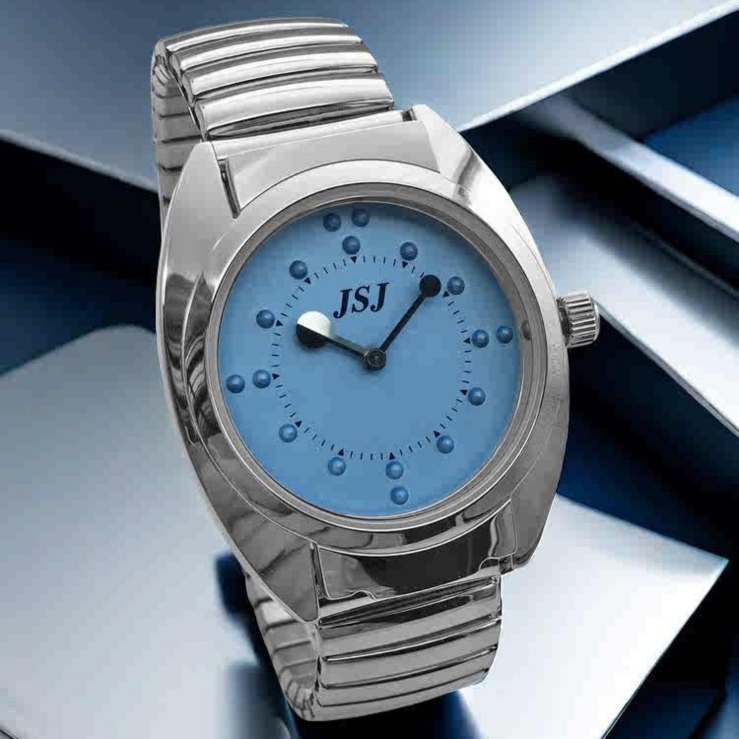 Elegant Touch Flip Watch